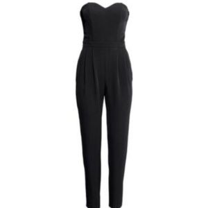 Strapless Jumpsuit